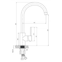 Deante Slavina Nemesia BEN T62M