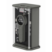 PB09-TQC3-01 power bank 9000 mAh, crni