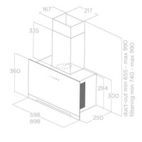 Elica APLOMB BL/A/60