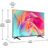 HISENSE 50E7KQ QLED 4K UHD Smart TV