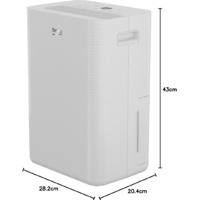 BEKO BDP016 odvlaživac vazduha