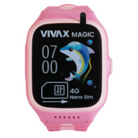 VIVAX smart KIDS watch 4G MAGIC pink