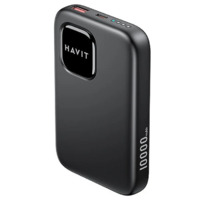 Havit power bank PB31 brzo punjenje 10000mAh PD 20W crna